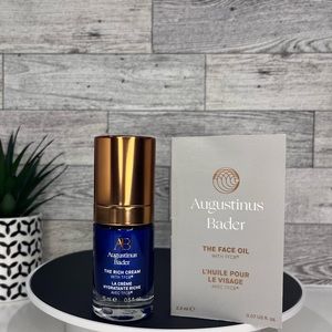 BN Augustinus Bader The Rich Cream w/ TFC8®️travel sz ➕ The Face Oil❗️Last 1️⃣❗️